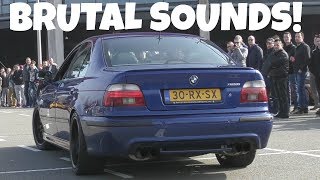 Straight Piped BMW M5 E39 -DEAFENING SOUNDS!