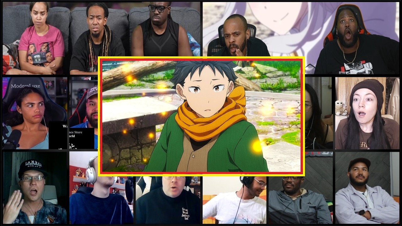 re:ゼロから始める異世界生活　ドモホルン Re:Zero Season 4 Episode 7 Reaction Mashup | Re:ゼロから始める異