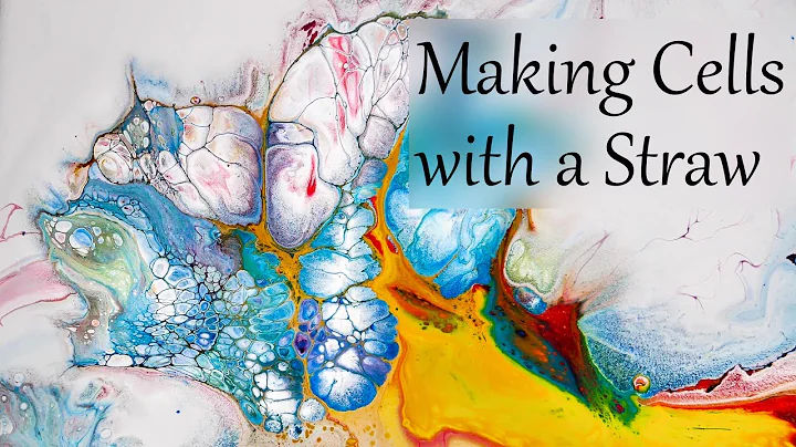 Fluid Acrylic Art Made Simple --Work with the pain...