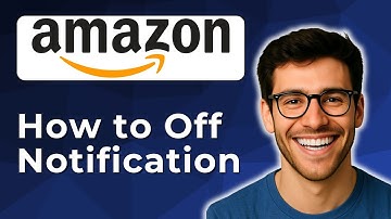 How to off Amazon notification [2025 Easy Guide]