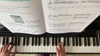 کتاب تکنیک پیانو ماجراجویی «آتود باران نقره‌ای» سطح 4