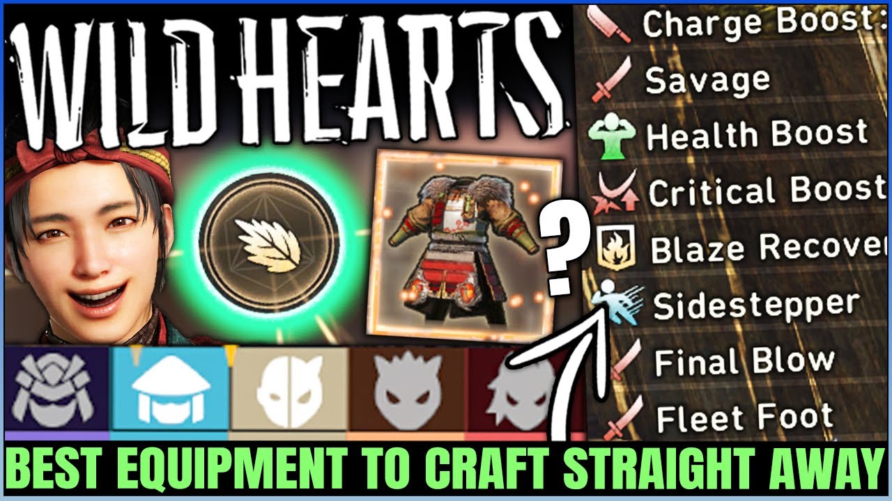 Wild Hearts weapon list, best beginner weapon, and weapon techniques  explained