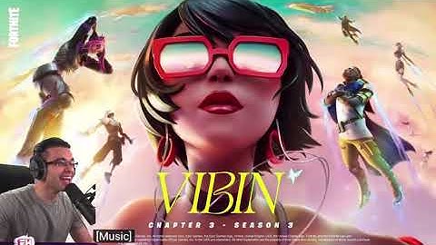 NickEh30 Reacts To Fortnite Chapter 3 Season 3 Cinematic Trailer and Gameplay Trailer