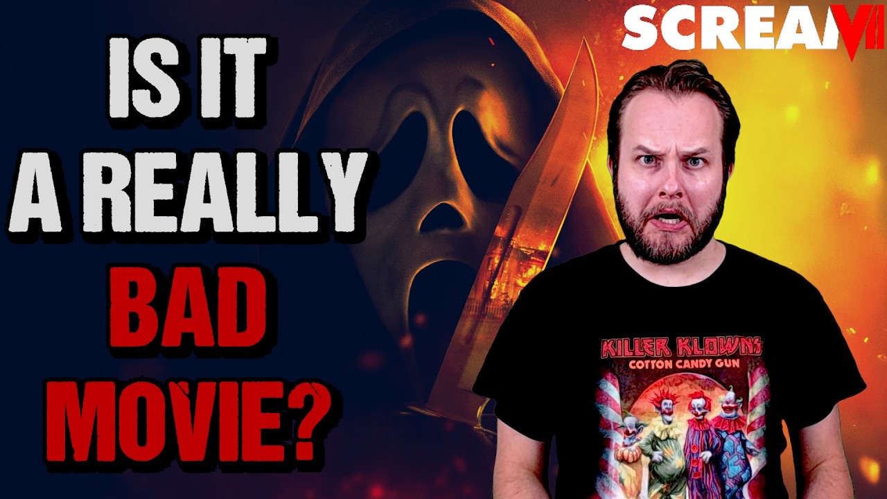 Это действительно плохой фильм? | Рецензия на «Крик 7»