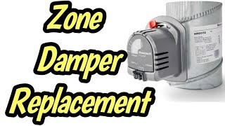 How To Install A Zone Damper | Honeywell ARD12TZ