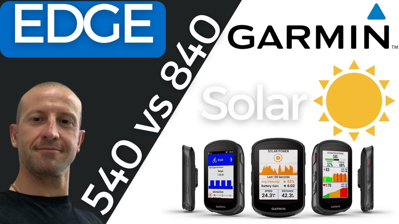 Garmin Edge 540 ed Edge 840 solar: quale conviene di più? Vediamo le differenze