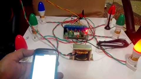 GSM based home automation