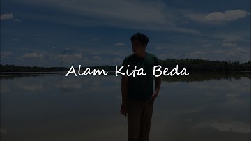 Lagu Rap paling Sedih R.I.P Alam Kita Beda [Lyrics Video]