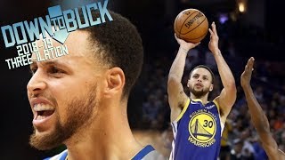 Stephen Curry All 354 Three-Pointers Full Highlights (2018-19 Season Three-ilation Part I)