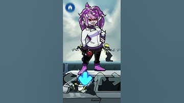 Fnf:Crystal mom character test Android#fnf #android #shorts