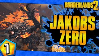 Borderlands 2 | Jakobs Allegiance Zero Funny Moments And Drops | Day #7