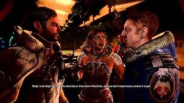 Dead Space 3 - Isaac Clarke vs Captain Robert Norton Chapter 9 Ending Scene (1080p)