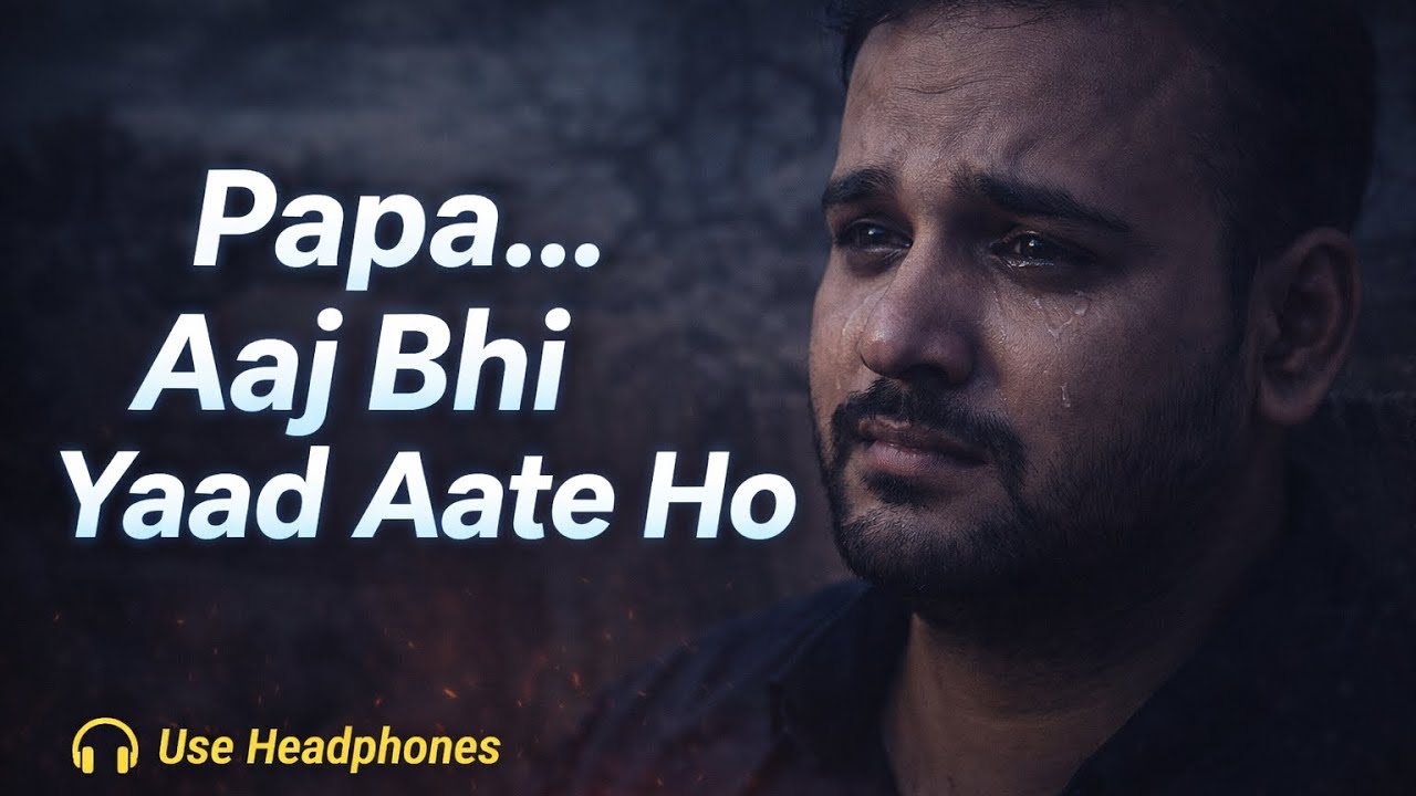 Papa Aaj Bhi Yaad Aate Ho 😢 | Heart Touching Father Song | Use Headphones 🎧