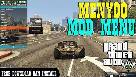 How to Install Mod Menu In GTA 5 | Native Trainer |