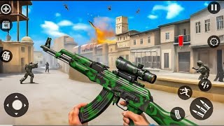 Special Forces Shooting Game - Banduk Wala FPS Offline Gun Strike 3D - Android GamePlay