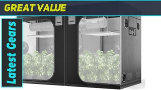 Ac Infinity Cloudlab 811 Advance Grow Tent Best Hydroponics Indoor Growing Setup