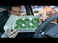 Krispy kreme st patricks day green original glazed doughnut   review