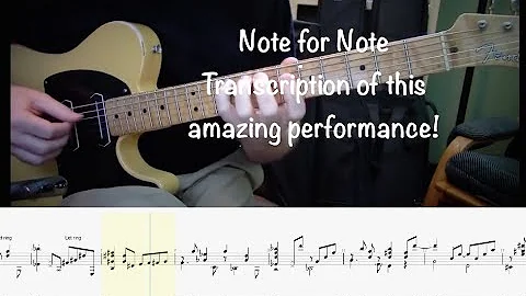 Tim Lerch  - Giant Steps transcribed by Jeff Dafonte