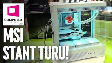 En yeni MSI MAG/MPG/MEG Sistemler ve dahası! | #COMPUTEX2025
