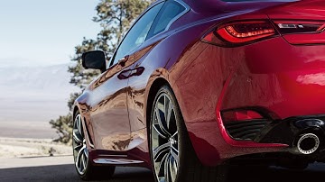 2018 INFINITI Q60 - Distance Control Assist (DCA) (if so equipped)