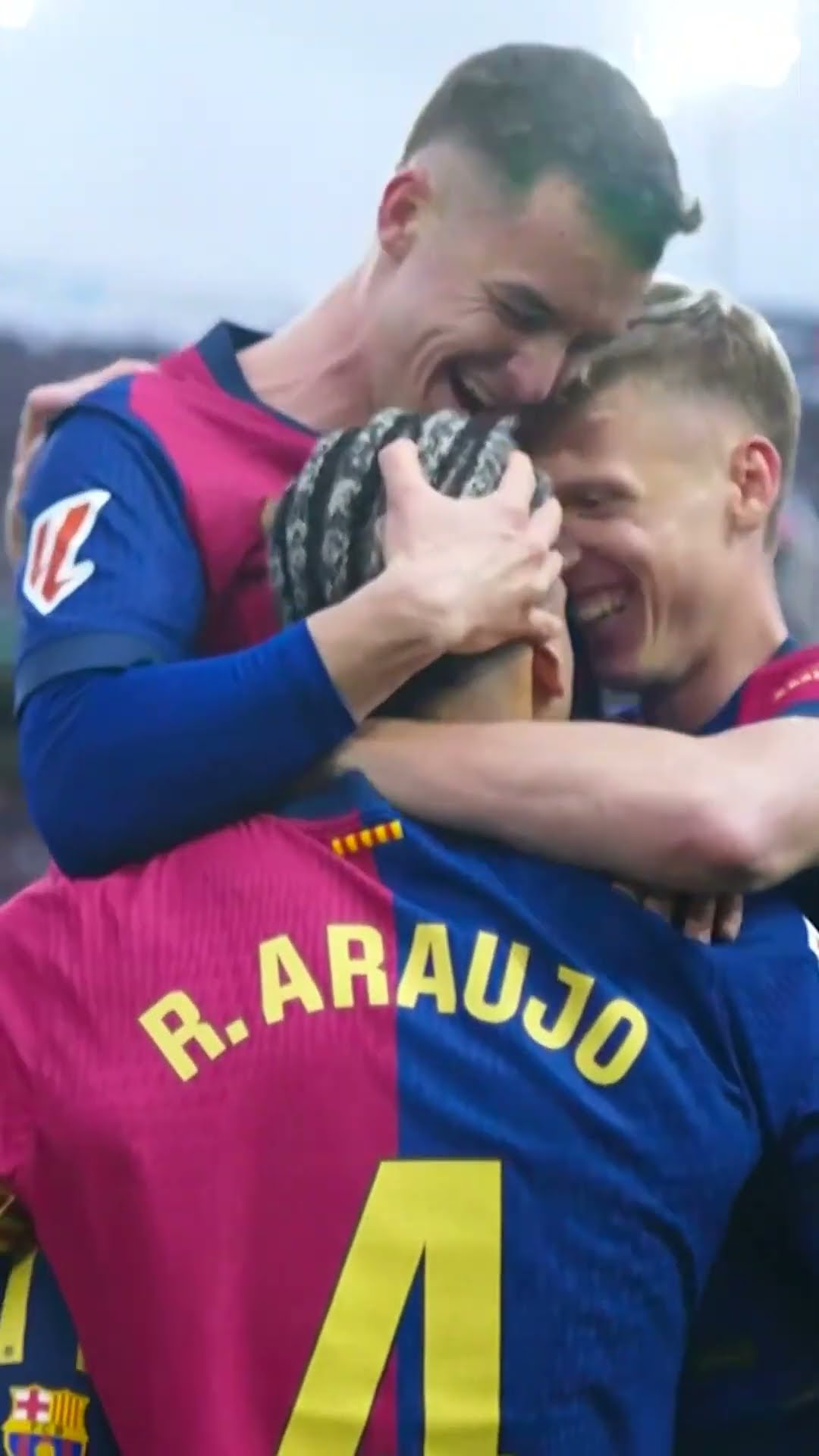 Captain Ron! ?‍☠️ #fcbarcelona #laligahighlights #shorts