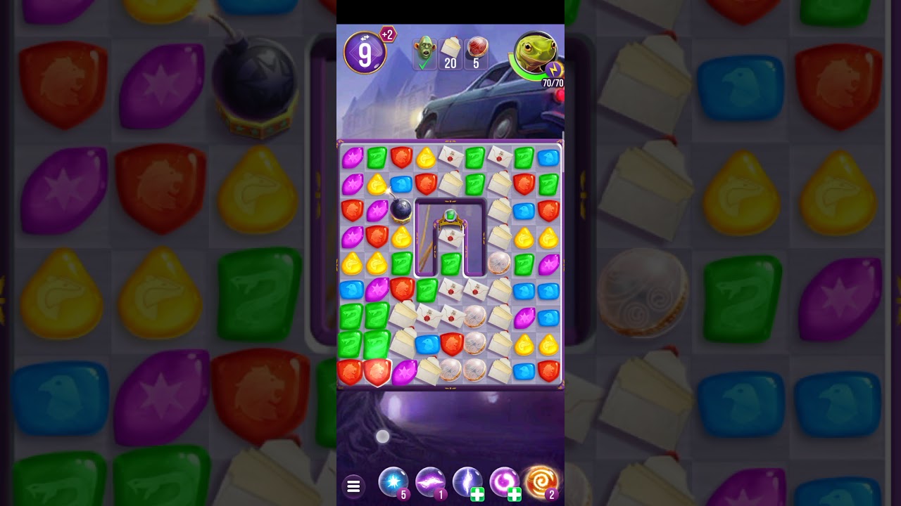 Harry Potter: Puzzles & Spells level 984 no boosters