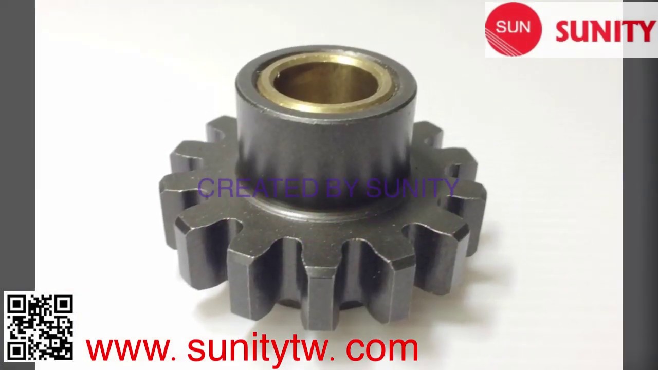 TAIWAN SUNITY - Clutch Gear A Shaft OEM 123310-83070 for yanmar 3T 3TE 2TE 2T Motor Boat