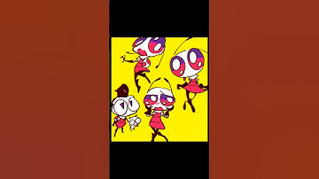 Edit de Invasor Zim//Invader Zim//-ZaDe-//#edit #invaderzim #fanart #dibmembrane #zim