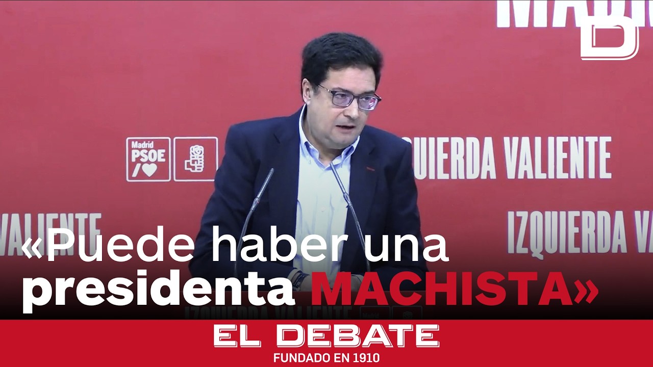 Óscar López acusa a Ayuso de machista por liderar una «guerra cultural contra el feminismo»