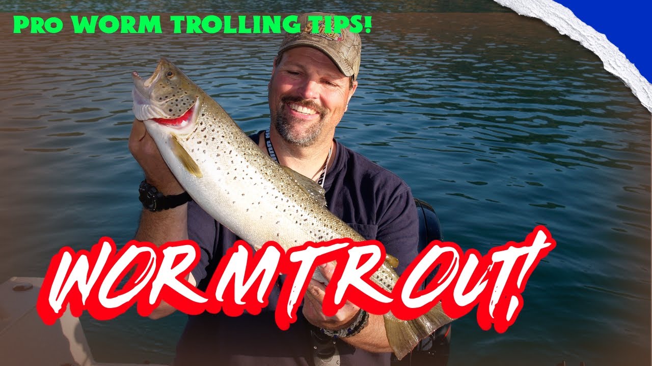 How To Catch Trout On A Worm & Flasher Rig #fishing #trout #troutfishing  #kayakfishing 
