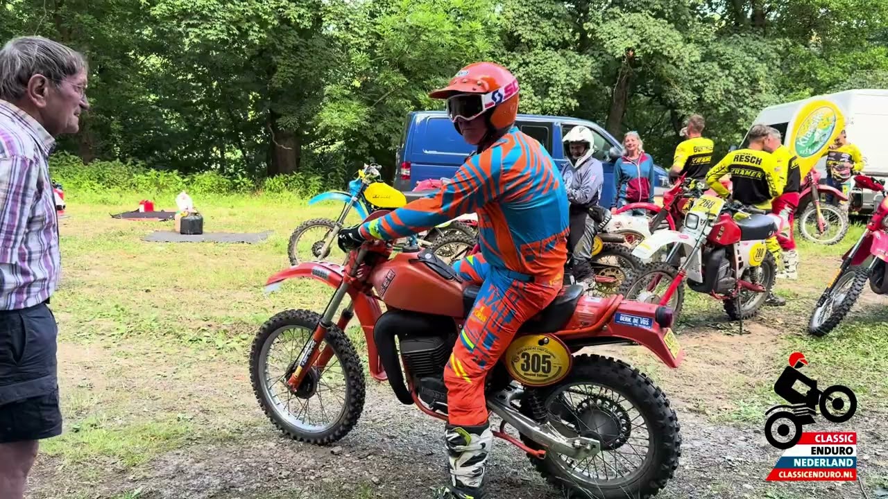 Classic Enduro Zschopau 28 juni 2025