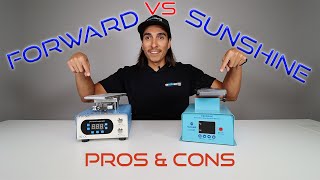 Forward VS. Sunshine - Best LCD Screen Separating Machine Heating Plate