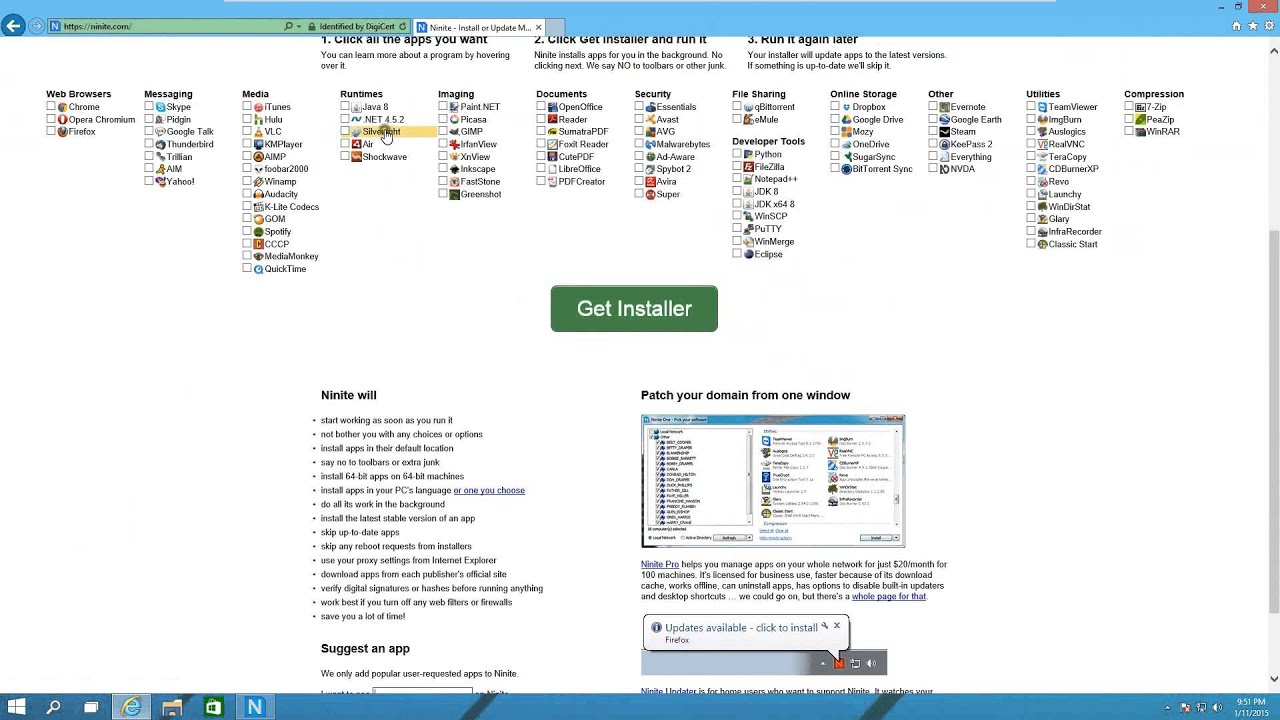 ninite silent install ninite silent install