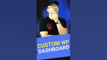 Make a Custom WordPress Dashboard NOW — 5 Minutes, No Code (Free)