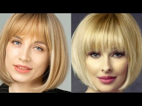 Short Hair Hairstyles For Round Face With Amazing Hair Color Styling Ideas 2022-2023