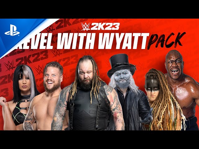 WWE 2K23 - DLC 4: Revel with Wyatt Pack