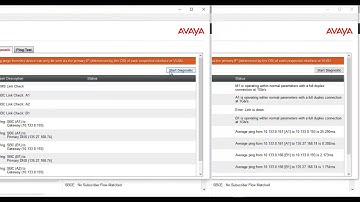 Basic troubleshooting and health Check on Avaya Aura Session Border Controller for Enterprise