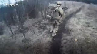 Video Purportedly Shows Russian Snipers In Ukraine