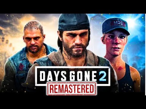 DAYS GONE REMASTERING - ONLINE ПОЛНОЕ ПРОХОЖДЕНИЕ часть 8 livestream