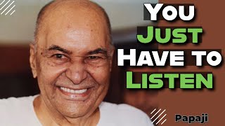 Quiet Your Mind, Unlock Boundless Freedom - Deep Inquiry with Papaji