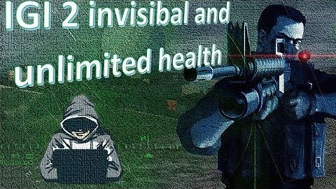 How to get invisible in project IGI 2 || Latest Updates 2020