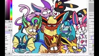 more pokemon (jolteon, sylveon and vaporeon are my favorite eeveelu...