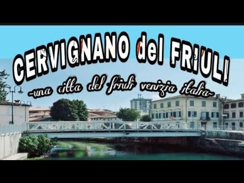 CERVIGNANO del FRIULI UDINE ITALY || WELCOME TO OUR TOUR IN ITALIA