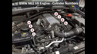 BMW V8 MISFIRING DIAGNOSIS X5 E53 N62 4.4L @mechanic1381