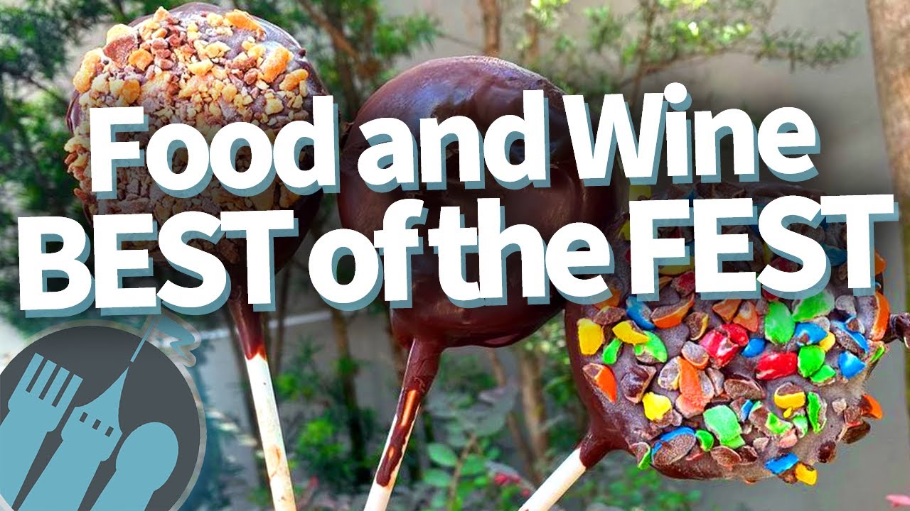 BEST OF THE FEST -- Here's What to Eat in EPCOT Right Now! - YouTube