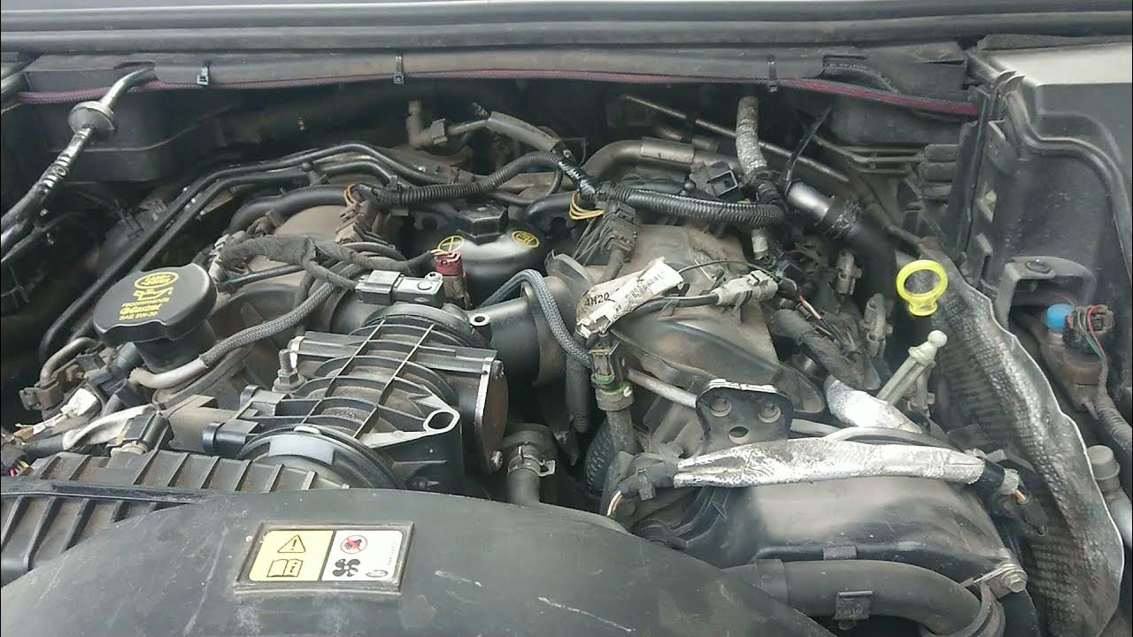 Discovery 3 2.7 tdv6 knocking (after engine flush and oil change