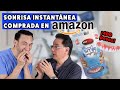 Probando la "Sonrisa Instantánea" comprada en Amazon ¡ Por $400 pesos! | Dentistas Reaccionan