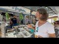 Markt in San Damiano d'Asti im Piemont