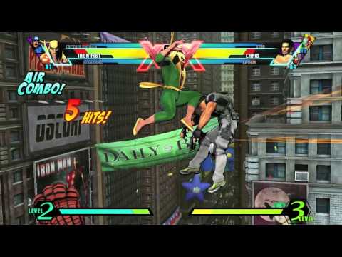 Ultimate Marvel vs. Capcom 3: Iron Fist