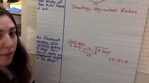 Chapter 1 Lesson 7 Ratio and Rate Problems